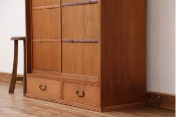 ★中古　茶室で使われていた置水屋(茶水屋)