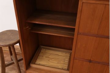 ★中古　茶室で使われていた置水屋(茶水屋)