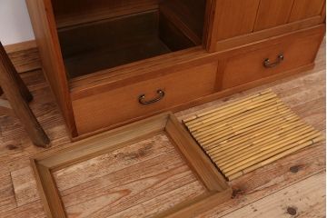★中古　茶室で使われていた置水屋(茶水屋)