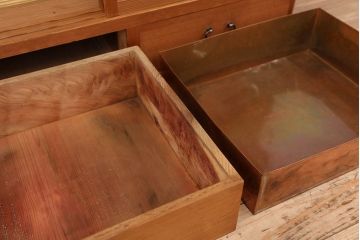 ★中古　茶室で使われていた置水屋(茶水屋)