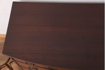 ヴィンテージ家具　アメリカンビンテージ　上品なラウンドチェスト