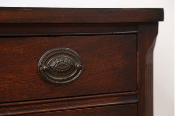 ヴィンテージ家具　アメリカンビンテージ　上品なラウンドチェスト