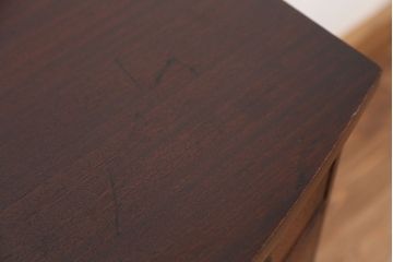 ヴィンテージ家具　アメリカンビンテージ　上品なラウンドチェスト