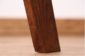 アンティーク雑貨　アンティーク　美品!古いナラ材の脚立(ウッドラダー、ステップ)