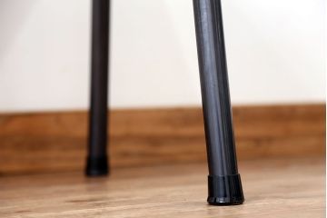 アンティーク家具　☆天板一枚板!古いケヤキ材の鉄脚ベンチ(長イス・長椅子)?