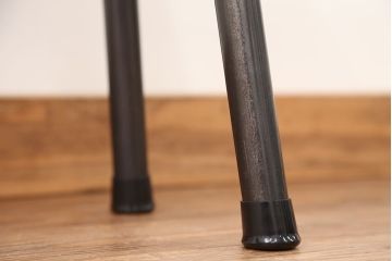 アンティーク家具　☆天板一枚板!古いケヤキ材の鉄脚ベンチ(長イス・長椅子)?