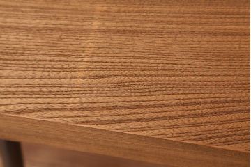 アンティーク家具　天板一枚板!古いケヤキ材の鉄脚ベンチ(長イス・長椅子)?