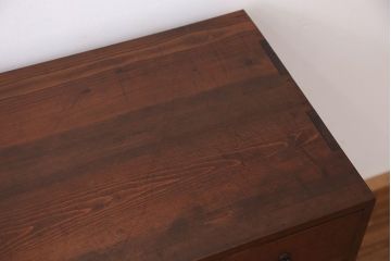 アンティーク家具　古民具・骨董　上品な関西帳場箪笥