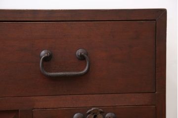 アンティーク家具　古民具・骨董　上品な関西帳場箪笥