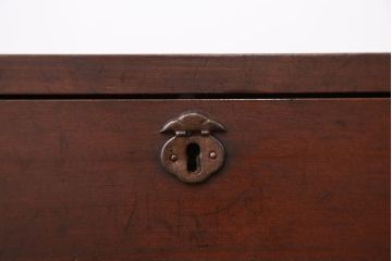 アンティーク家具　古民具・骨董　上品な関西帳場箪笥