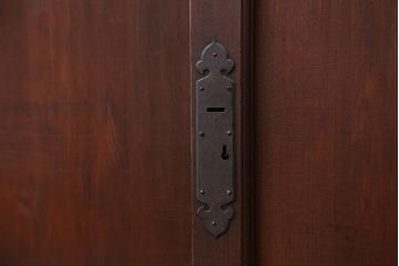 アンティーク家具　古民具・骨董　上品な関西帳場箪笥