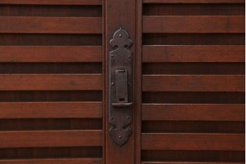 アンティーク家具　古民具・骨董　上品な関西帳場箪笥