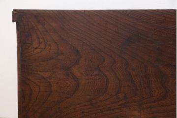 ◆特大!幅3.5m　古い欅材　一枚板(カウンター、古材、材料)