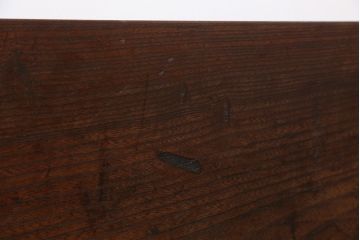 ◆特大!幅3.5m　古い欅材　一枚板(カウンター、古材、材料)