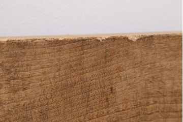 アンティーク雑貨　アンティーク　使い込まれた栗材の天板(作業台、テーブル、古材、材料)