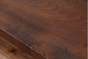 アンティーク家具　アンティーク　古い木の一枚板裁ち板(テーブル、作業台)