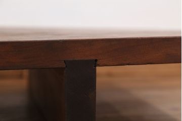 アンティーク家具　アンティーク　古い木の一枚板裁ち板(テーブル、作業台)