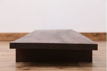 アンティーク家具　アンティーク　古い木の一枚板裁ち板(テーブル、作業台)