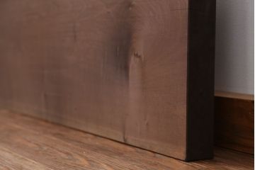 素敵な雰囲気!木肌の美しい朴(ホウ)の木　一枚板