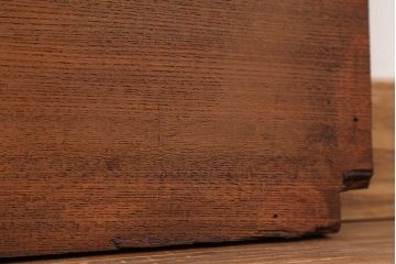 アンティーク家具　古い欅材の大きな一枚板(テーブル、古材、材料)