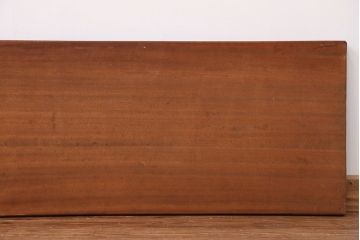 アンティーク家具　使い込まれた古材の天板　一枚板(テーブル、作業台、材料)