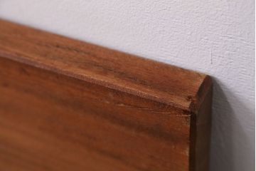 アンティーク家具　使い込まれた古材の天板　一枚板(テーブル、作業台、材料)