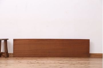 アンティーク家具　使い込まれた古材の天板　一枚板(テーブル、作業台、材料)