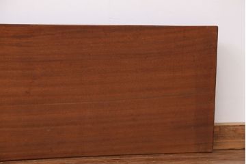アンティーク家具　使い込まれた古材の天板　一枚板(テーブル、作業台、材料)