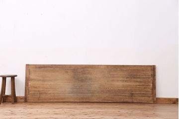 アンティーク家具　◆使い込まれた古材天板(1)(カウンター、作業台、テーブル、材料)