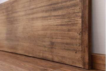 アンティーク家具　◆使い込まれた古材天板(1)(カウンター、作業台、テーブル、材料)