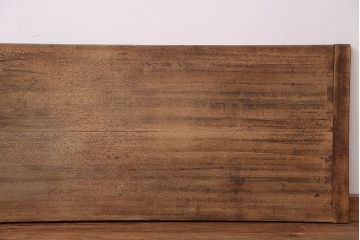 アンティーク家具　◆使い込まれた古材天板(1)(カウンター、作業台、テーブル、材料)