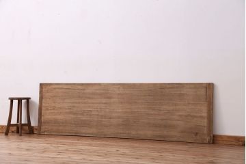 アンティーク家具　◆使い込まれた古材天板(2)(カウンター、作業台、テーブル、材料)