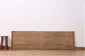 アンティーク家具　◆使い込まれた古材天板(2)(カウンター、作業台、テーブル、材料)