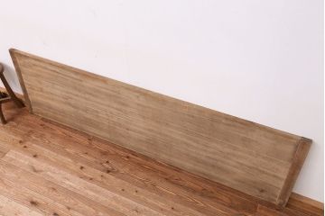 アンティーク家具　◆使い込まれた古材天板(2)(カウンター、作業台、テーブル、材料)