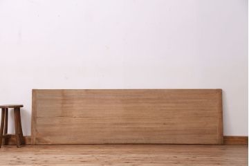アンティーク家具　◆使い込まれた古材天板(2)(カウンター、作業台、テーブル、材料)
