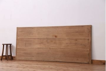 アンティーク雑貨　◆使い込まれた古材天板?(カウンター、作業台、テーブル、材料)