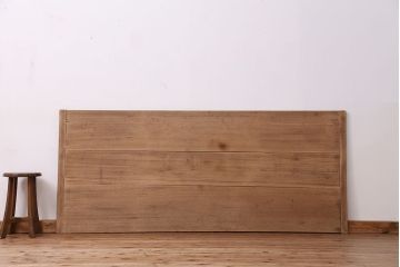 アンティーク雑貨　◆使い込まれた古材天板?(カウンター、作業台、テーブル、材料)