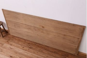 アンティーク雑貨　◆使い込まれた古材天板?(カウンター、作業台、テーブル、材料)