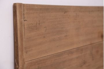 アンティーク雑貨　◆使い込まれた古材天板?(カウンター、作業台、テーブル、材料)