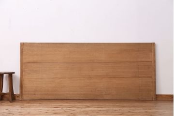 アンティーク雑貨　◆使い込まれた古材天板?(カウンター、作業台、テーブル、材料)