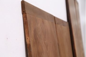 アンティーク雑貨　◆使い込まれた一枚板の古材　4枚セット(天板)