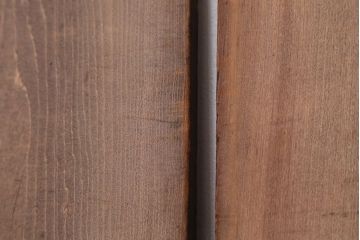 アンティーク雑貨　◆使い込まれた一枚板の古材　4枚セット(天板)