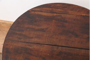 アンティーク家具　ジャンク品!海外製アンティークカフェテーブル