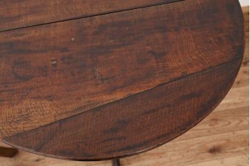 アンティーク家具　ジャンク品!海外製アンティークカフェテーブル