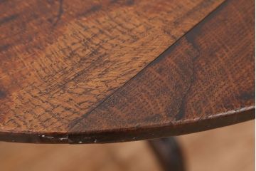 アンティーク家具　ジャンク品!海外製アンティークカフェテーブル