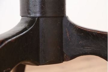 アンティーク家具　ジャンク品!海外製アンティークカフェテーブル