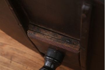 アンティーク家具　ジャンク品!海外製アンティークカフェテーブル