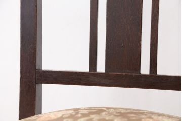 アンティーク家具　古い洋館のシックな椅子(イス)　