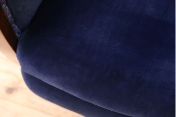 アンティーク家具　大正ロマン、古い洋館の1人掛けソファ?(椅子・イス)