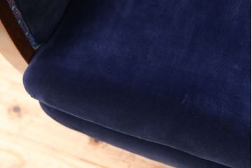 アンティーク家具　大正ロマン、古い洋館の1人掛けソファ?(椅子・イス)　　
